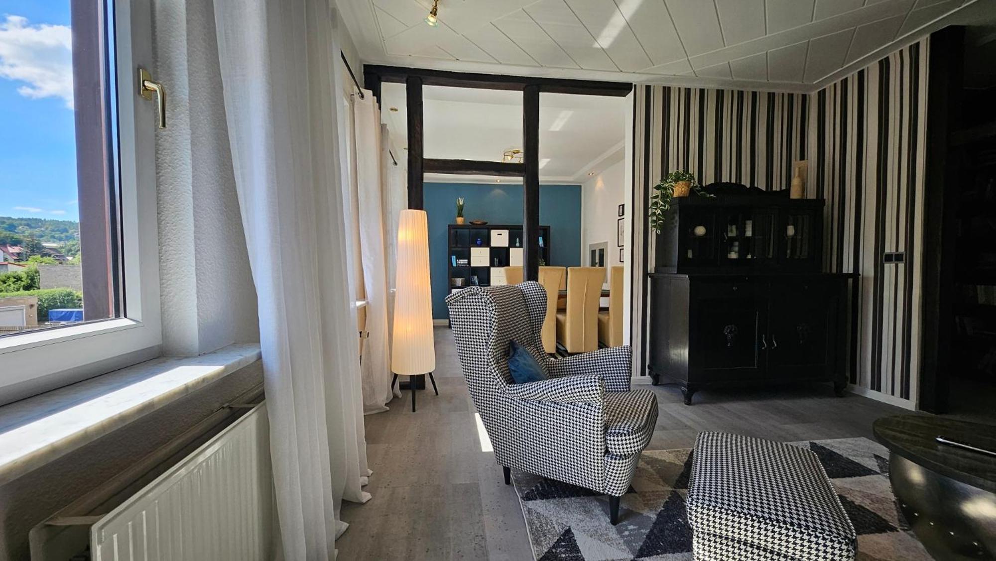 Apartments Am Saalebogen Mit Gartenterrasse, Grillkamin, Freie Parkplaetze Rudolstadt Zewnętrze zdjęcie